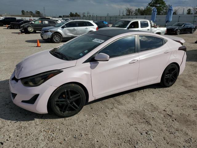 Изображение 1 2016 HYUNDAI ELANTRA SE 2016 с VIN 5NPDH4AE0GH690325