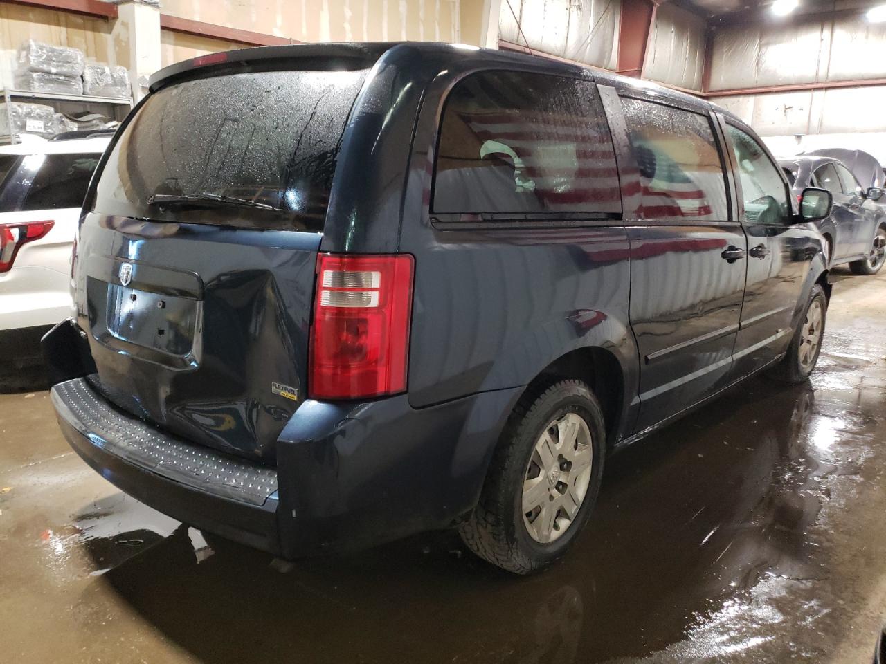 Изображение 3 2008 DODGE GRAND CARAVAN SE 2008 с VIN 1D8HN44H18B164614