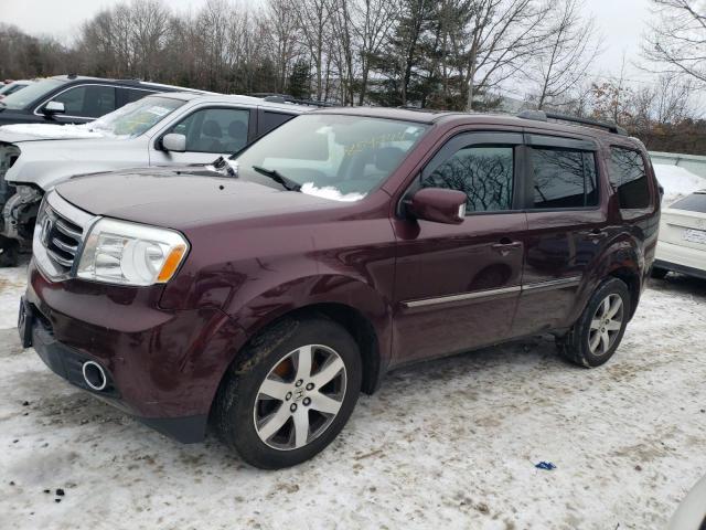 Image 1 of 2014 HONDA PILOT TOURING 2014 with VIN 5FNYF4H98EB039858