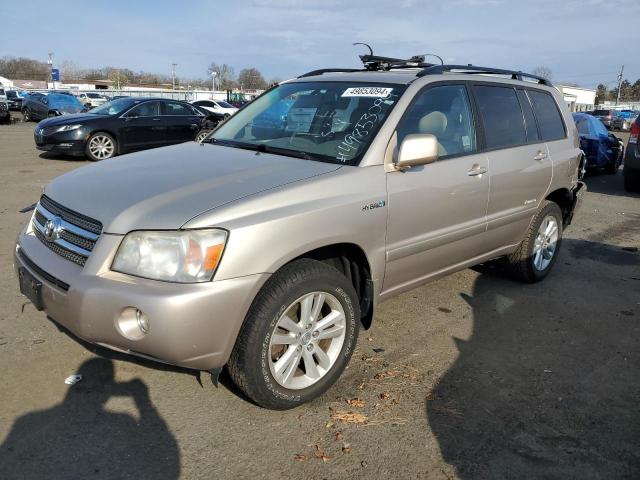 Изображение 2007 TOYOTA HIGHLANDER HYBRID 2007