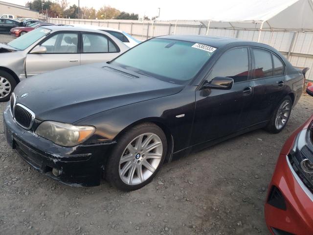 Image 1 of 2006 BMW 750 I 2006 with VIN WBAHL83516DT05148