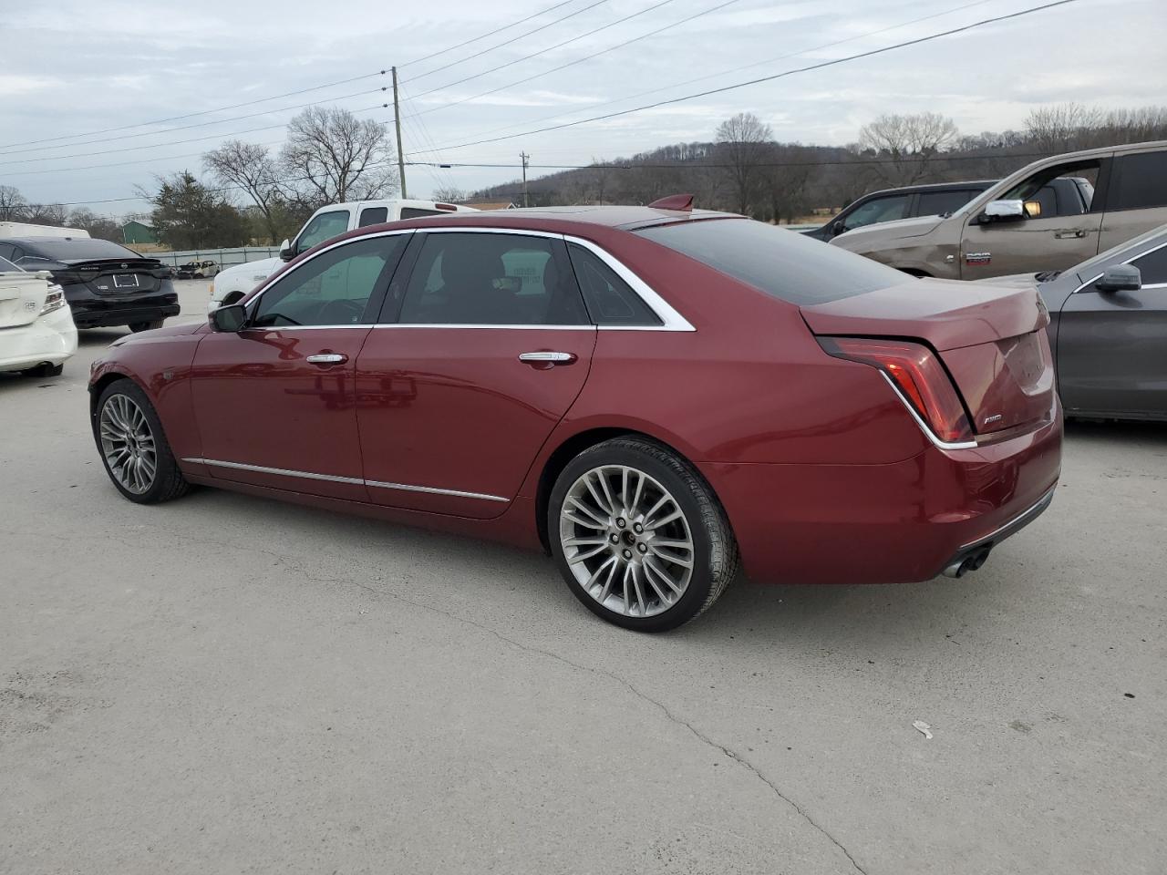 Obraz 2 z 2017 CADILLAC CT6 PREMIUM LUXURY 2017 z VIN 1G6KH5R62HU126227