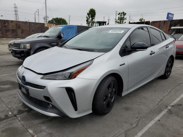 Изображение 1 2022 TOYOTA PRIUS NIGHT SHADE 2022 с VIN JTDKAMFU6N3173955