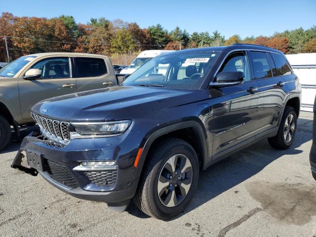 2022 JEEP GRAND CHEROKEE LIMITED 4XE 2022 image