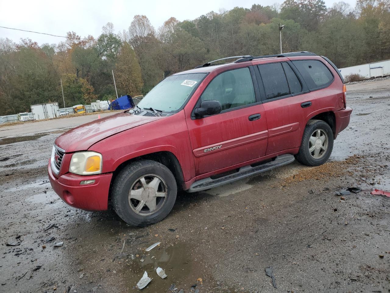 Image 1 of 2002 GMC ENVOY  2002 with VIN 1GKDS13S322441244
