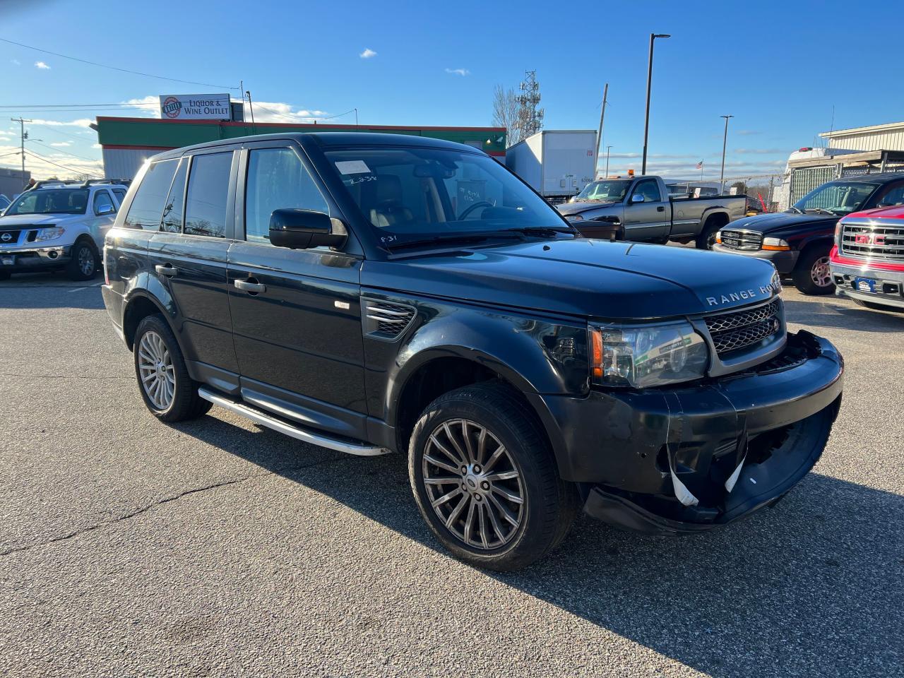 Изображение 2011 LAND ROVER RANGE ROVER SPORT HSE 2011