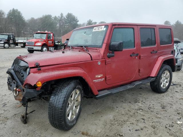 2013 JEEP WRANGLER UNLIMITED SAHARA 2013 image