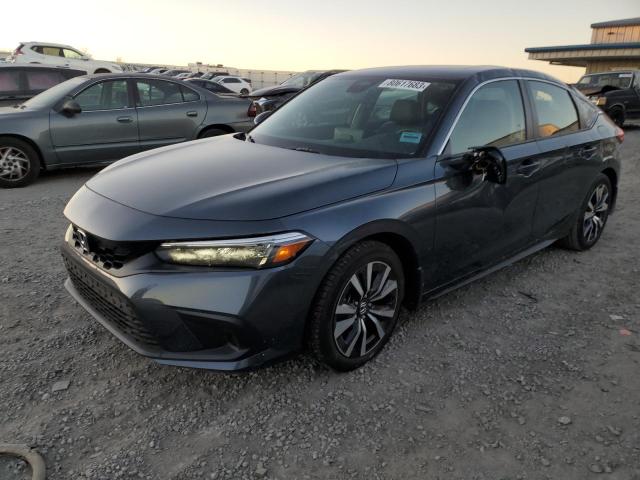 Image 1 of 2024 HONDA CIVIC EXL 2024 with VIN 19XFL1H78RE001474