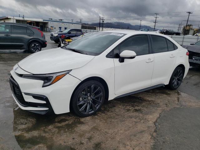 Изображение 1 2023 TOYOTA COROLLA LE 2023 с VIN JTDBCMFE7PJ015240