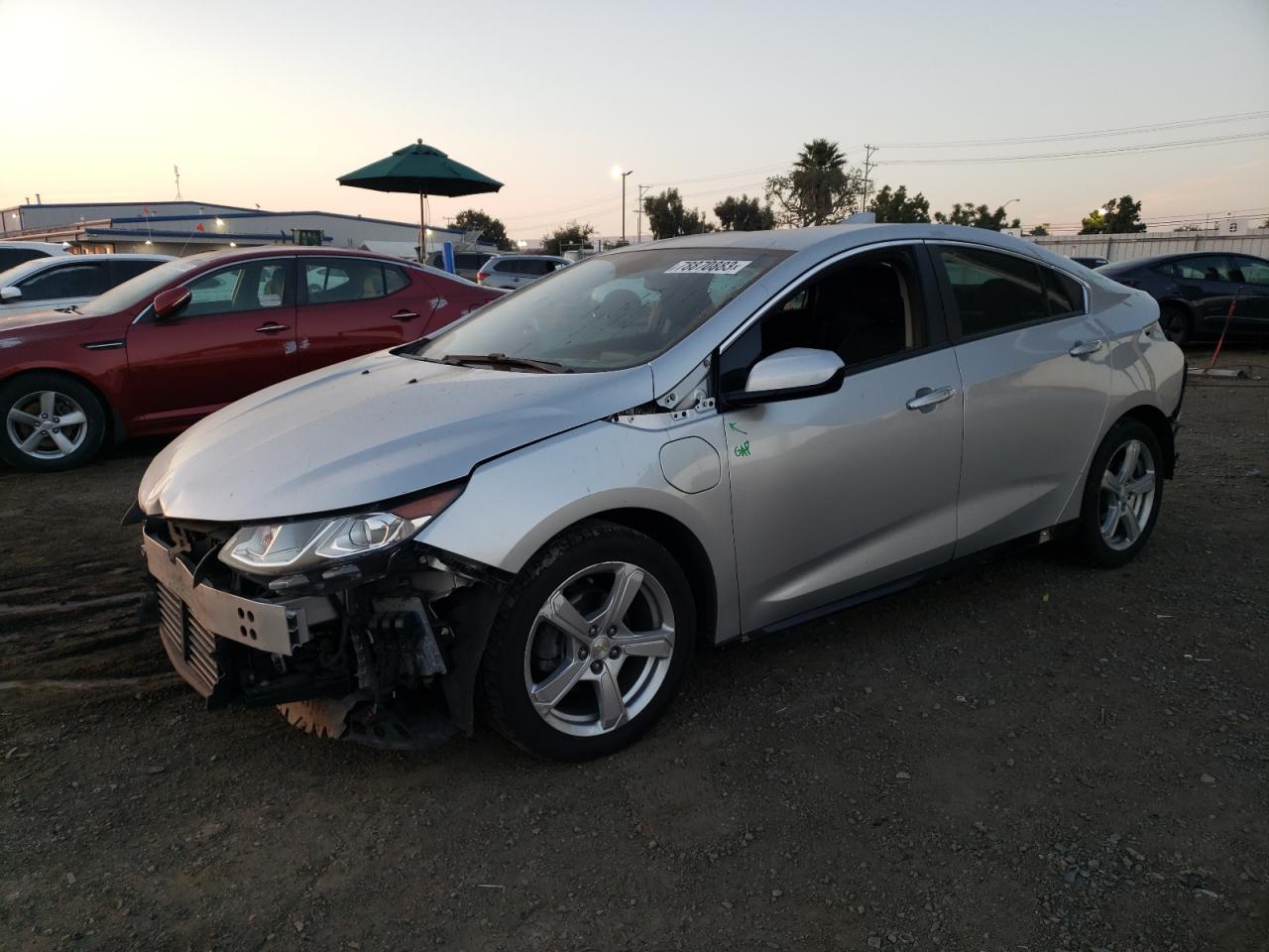Image 1 of 2017 CHEVROLET VOLT LT 2017 with VIN 1G1RC6S54HU207322