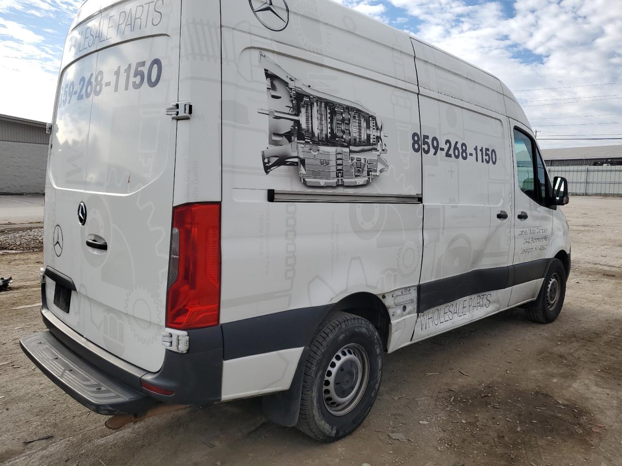 Image 3 of 2020 MERCEDES-BENZ SPRINTER 2500 2020 with VIN W1W4EBHY6LP263716