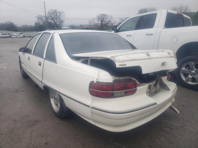 Image 3 of 1992 CHEVROLET CAPRICE  1992 with VIN 1G1BL53E0NR131641