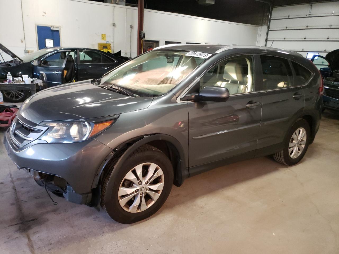 Изображение 1 2013 HONDA CR-V EXL 2013 с VIN 5J6RM4H78DL015364