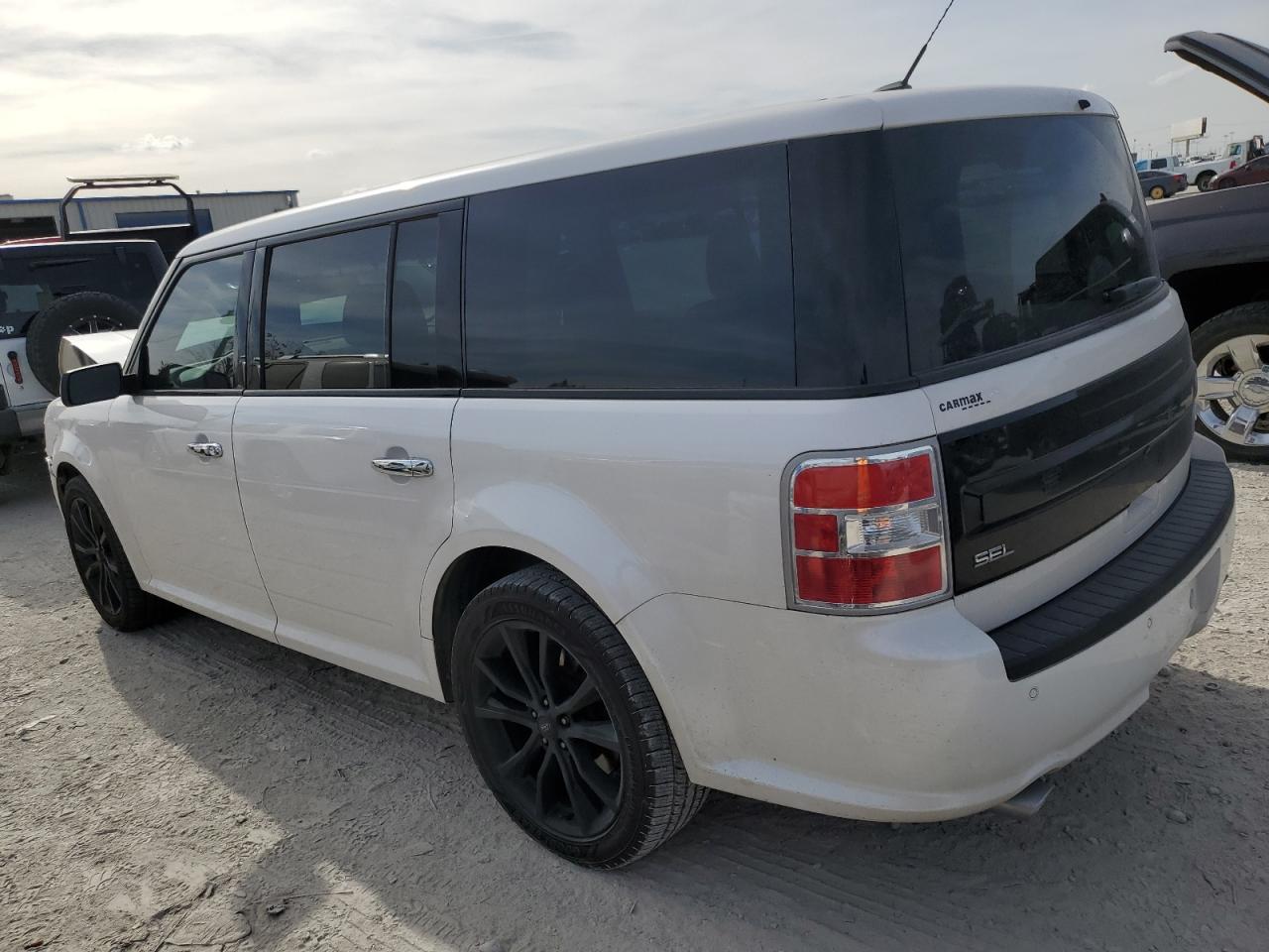 Obraz 2 z 2018 FORD FLEX SEL 2018 z VIN 2FMGK5C82JBA02481