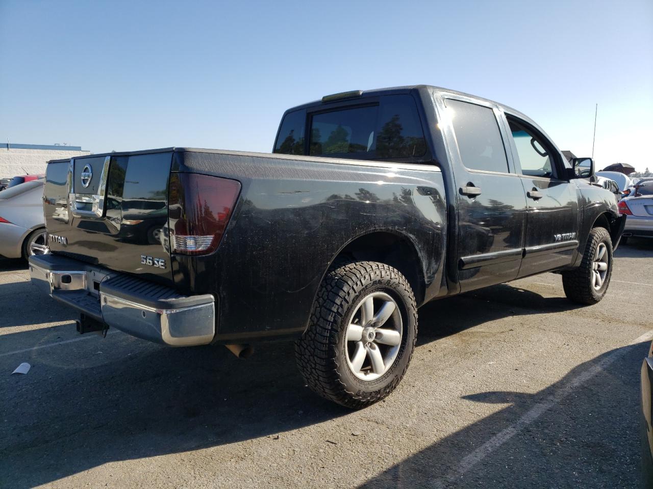 Изображение 3 2010 NISSAN TITAN XE 2010 с VIN 1N6AA0EC1AN304427