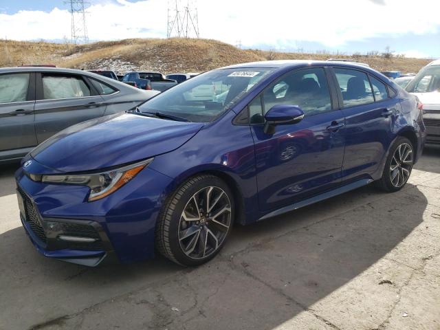 Image 1 of 2020 TOYOTA COROLLA SE 2020 with VIN 5YFS4RCE5LP026578