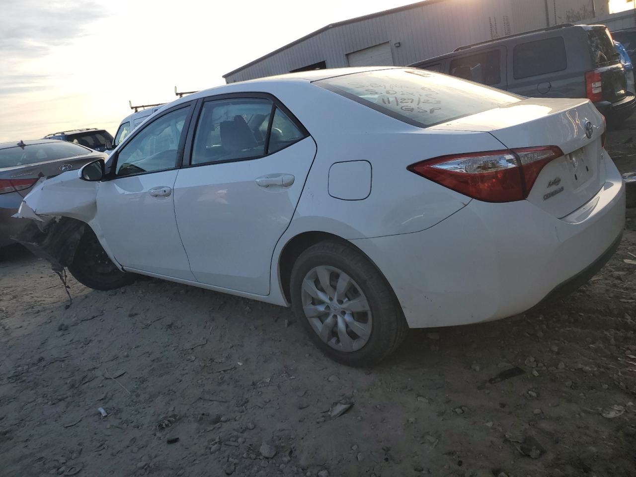 Obraz 2 z 2016 TOYOTA COROLLA L 2016 z VIN 2T1BURHEXGC660998
