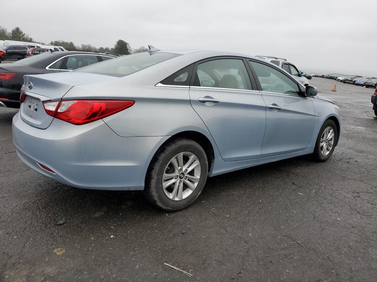 Изображение 3 2011 HYUNDAI SONATA GLS 2011 с VIN 5NPEB4AC6BH140947