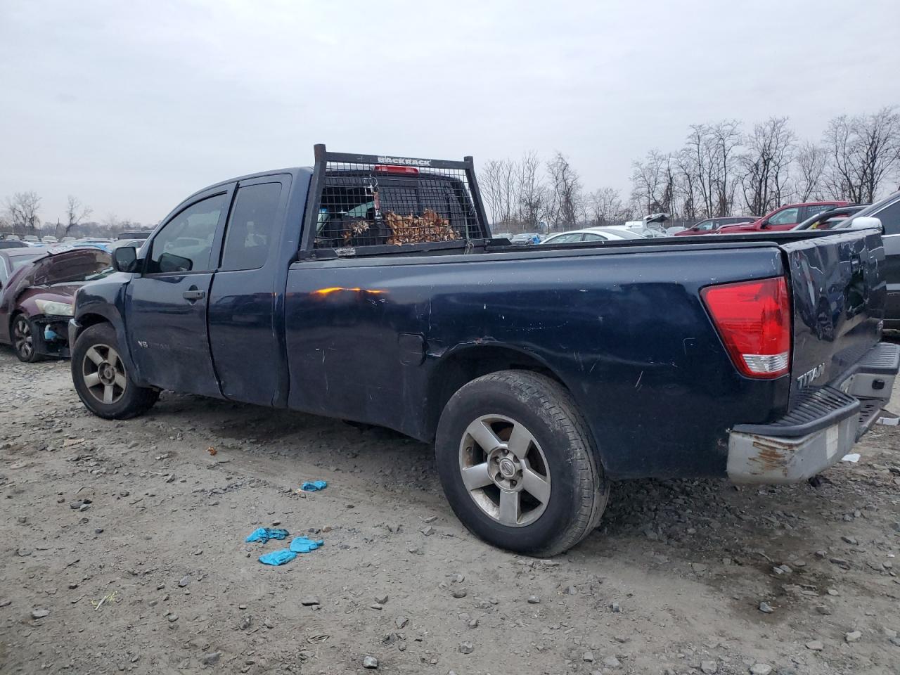Image 2 of 2008 NISSAN TITAN XE 2008 with VIN 1N6AA06E38N314371