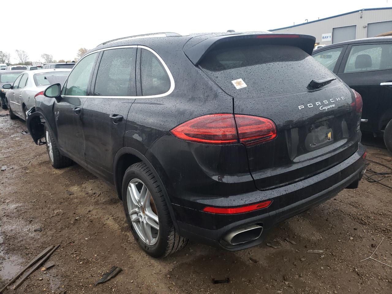 Image 2 of 2016 PORSCHE CAYENNE  2016 with VIN WP1AA2A22GKA08871
