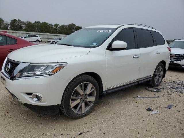 Obraz 2016 NISSAN PATHFINDER S 2016