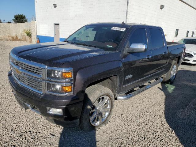 Obraz 1 z 2014 CHEVROLET SILVERADO K1500 HIGH COUNTRY 2014 z VIN 3GCUKTEC1EG551444