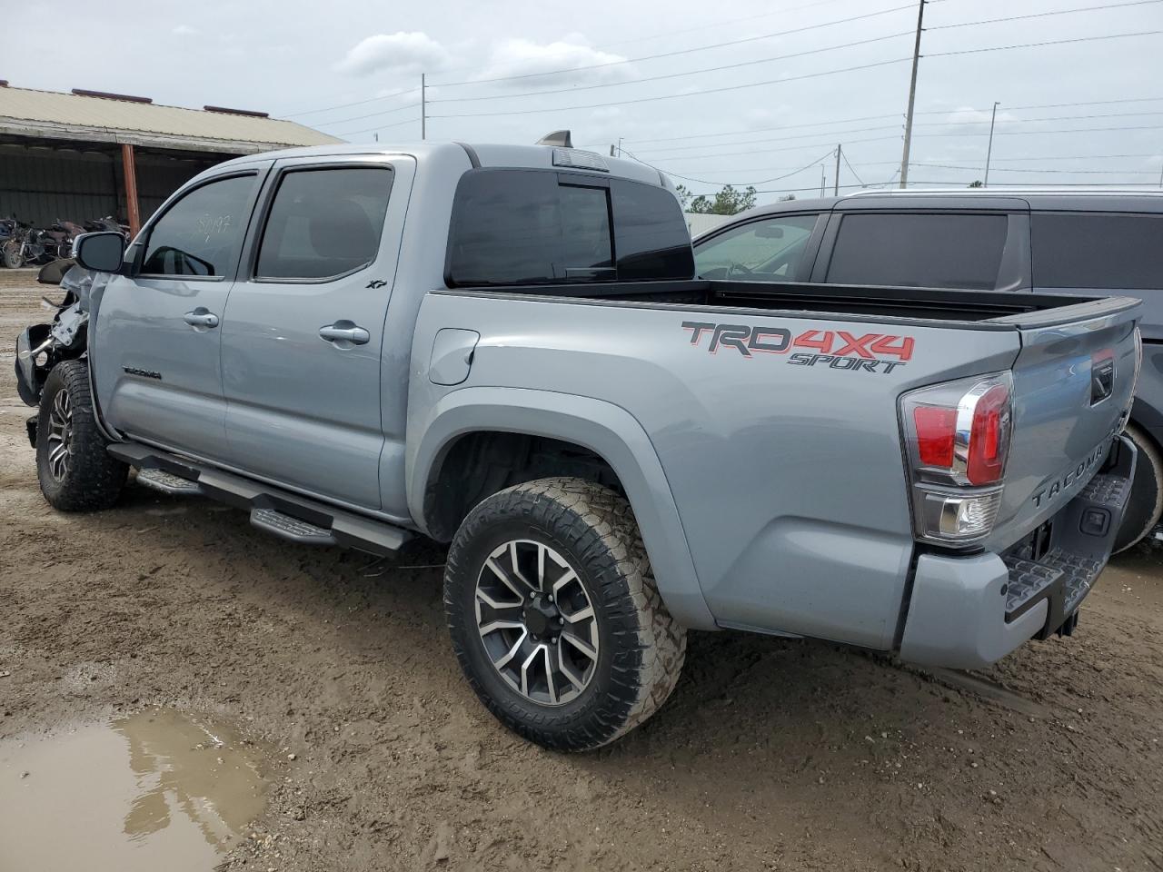 Изображение 2 2020 TOYOTA TACOMA DOUBLE CAB 2020 с VIN 3TYCZ5ANXLT007005