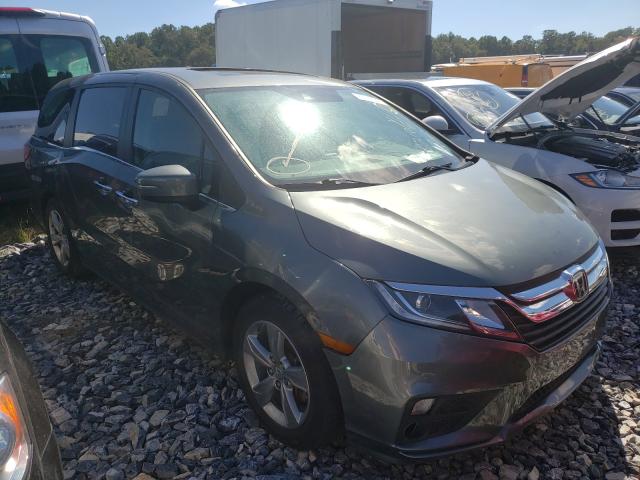 Image 1 of 2018 HONDA ODYSSEY EXL 2018 with VIN 5FNRL6H74JB021844