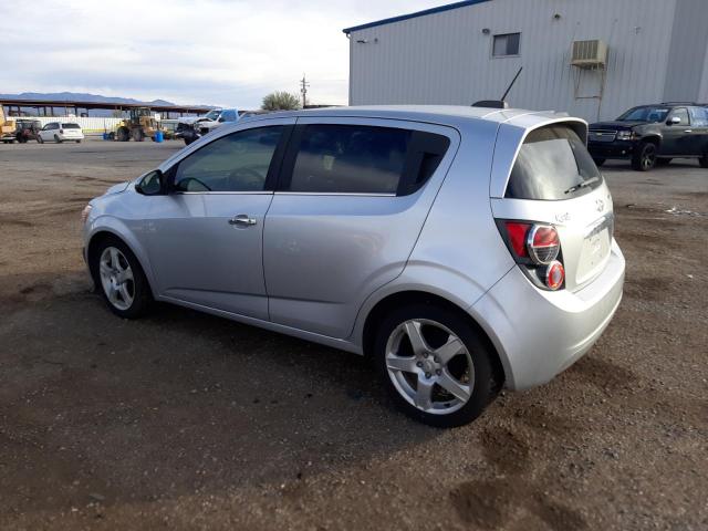 Изображение 2 2015 CHEVROLET SONIC LTZ 2015 с VIN 1G1JE6SB2F4118861