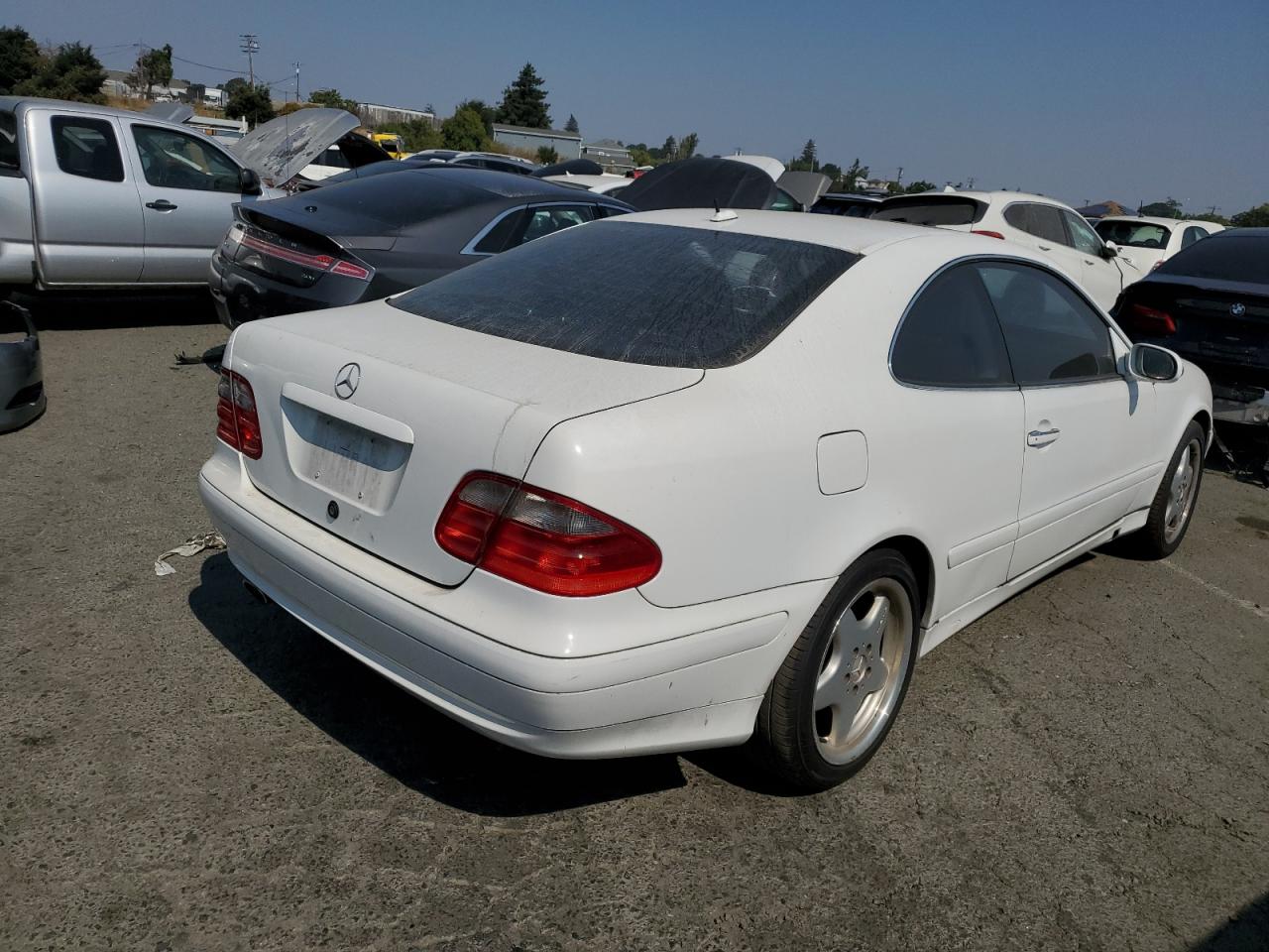 Изображение 3 2001 MERCEDES-BENZ CLK 320 2001 с VIN WDBLJ65G11F179388