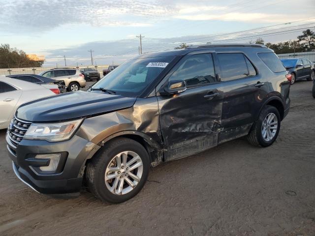 Image 1 of 2017 FORD EXPLORER XLT 2017 with VIN 1FM5K7D81HGD77198