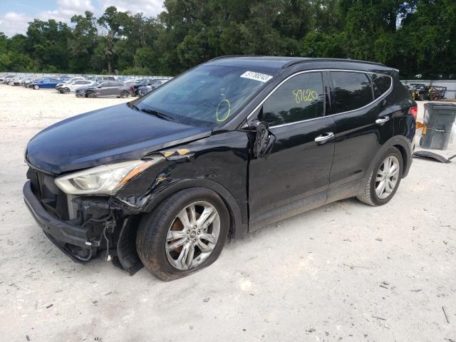 Image 1 of 2013 HYUNDAI SANTA FE SPORT  2013 with VIN 5XYZU3LA3DG030904