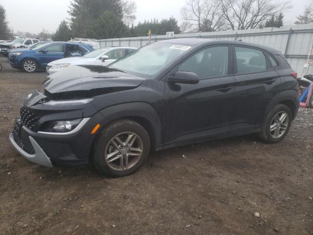 Image 1 of 2022 HYUNDAI KONA SEL 2022 with VIN KM8K22AB6NU866358