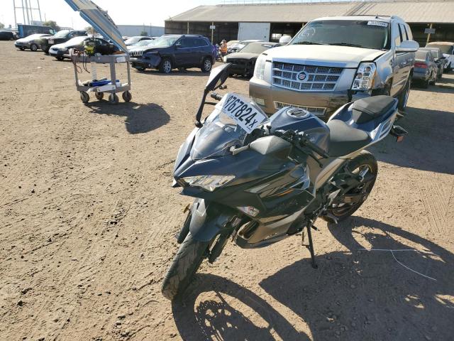 Image 2 of 2023 KAWASAKI EX400  2023 with VIN JKAEXKH17PDAP3957