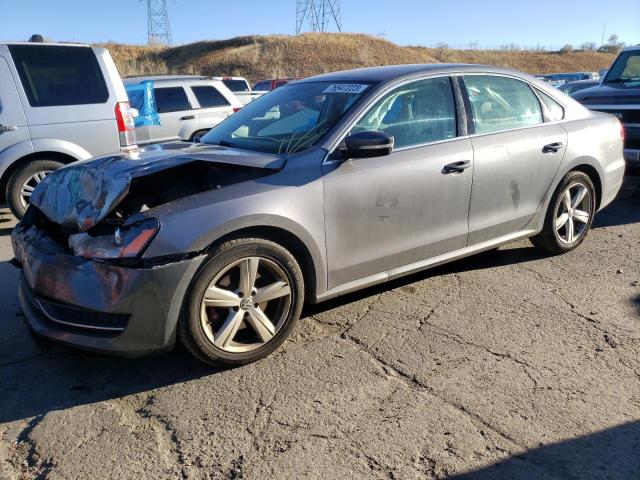 2014 VOLKSWAGEN PASSAT SE 2014 image
