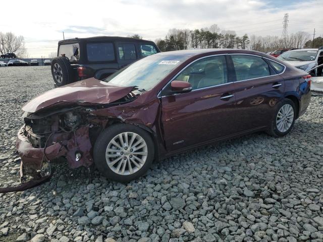Изображение 2014 TOYOTA AVALON HYBRID 2014