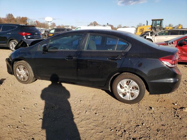 Изображение 2 2014 HONDA CIVIC LX 2014 с VIN 2HGFB2F53EH529241