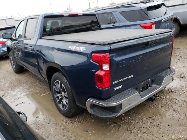 Image 2 of 2022 CHEVROLET SILVERADO K1500 LT-L 2022 with VIN 1GCPDKEK7NZ506520