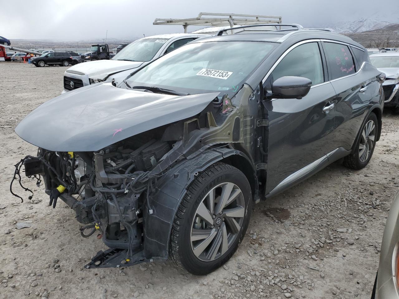 Image 1 of 2020 NISSAN MURANO SL 2020 with VIN 5N1AZ2CS0LN111105