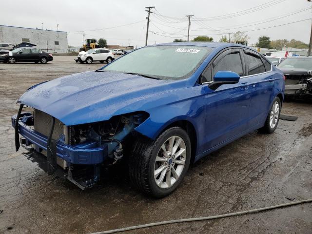 Изображение 2017 FORD FUSION SE 2017