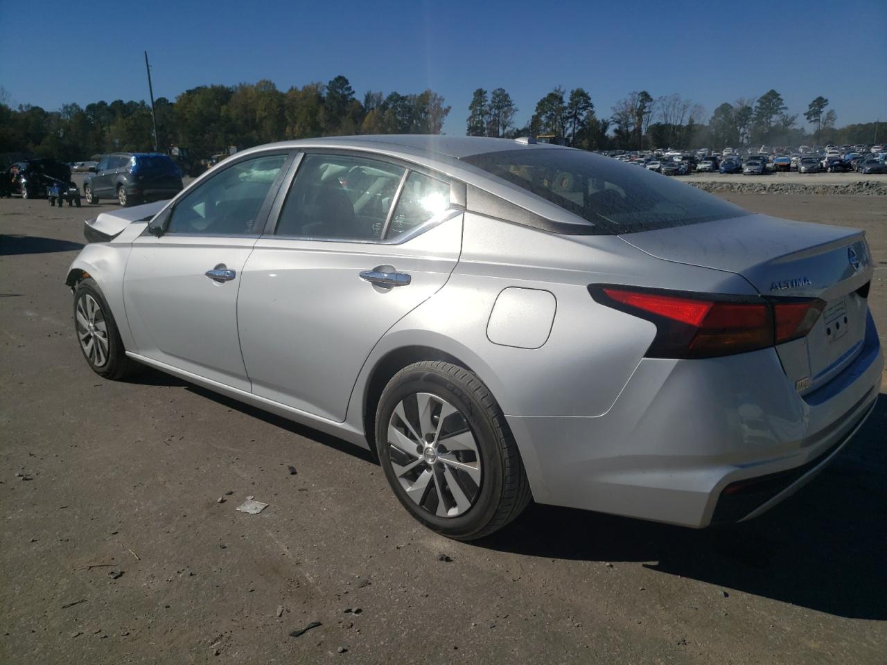 Image 2 of 2020 NISSAN ALTIMA S 2020 with VIN 1N4BL4BV1LC242093