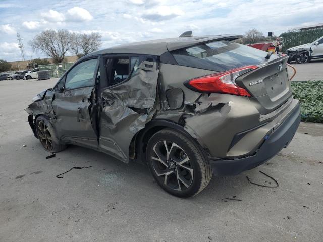 Image 2 of 2021 TOYOTA C-HR XLE 2021 with VIN NMTKHMBX2MR124940