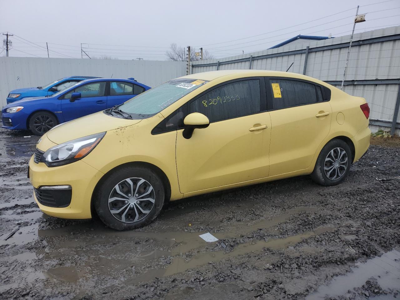 2016 KIA RIO LX 2016 image