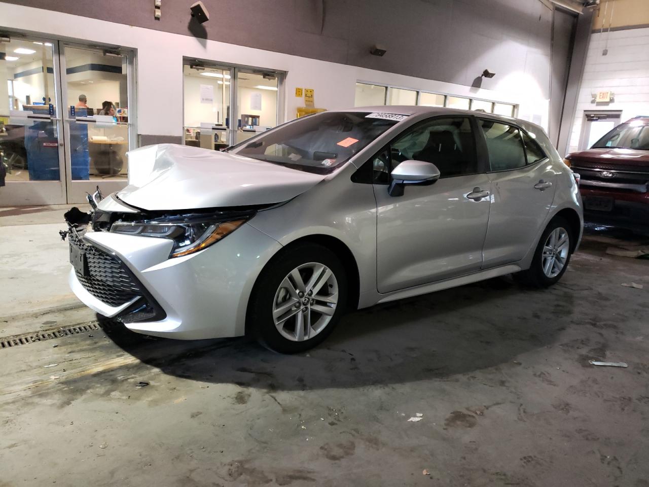 Изображение 1 2020 TOYOTA COROLLA SE 2020 с VIN JTND4RBE8L3081752