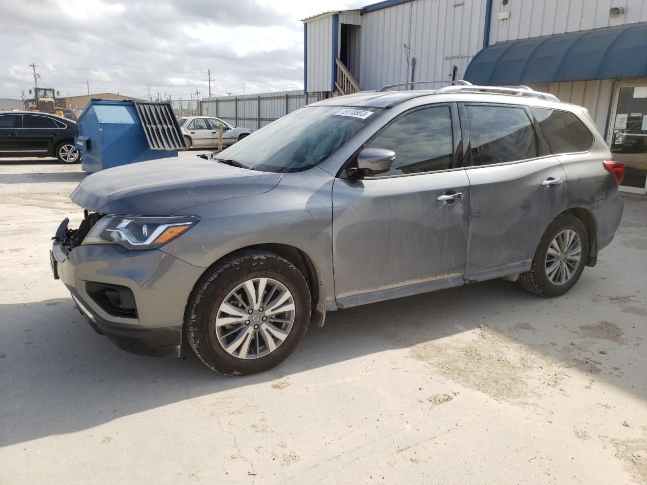 Obraz 2020 NISSAN PATHFINDER S 2020