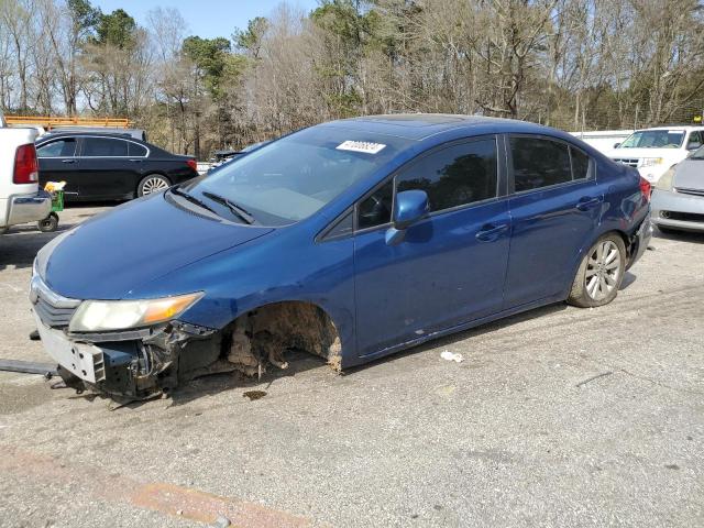 Изображение 2012 HONDA CIVIC EXL 2012