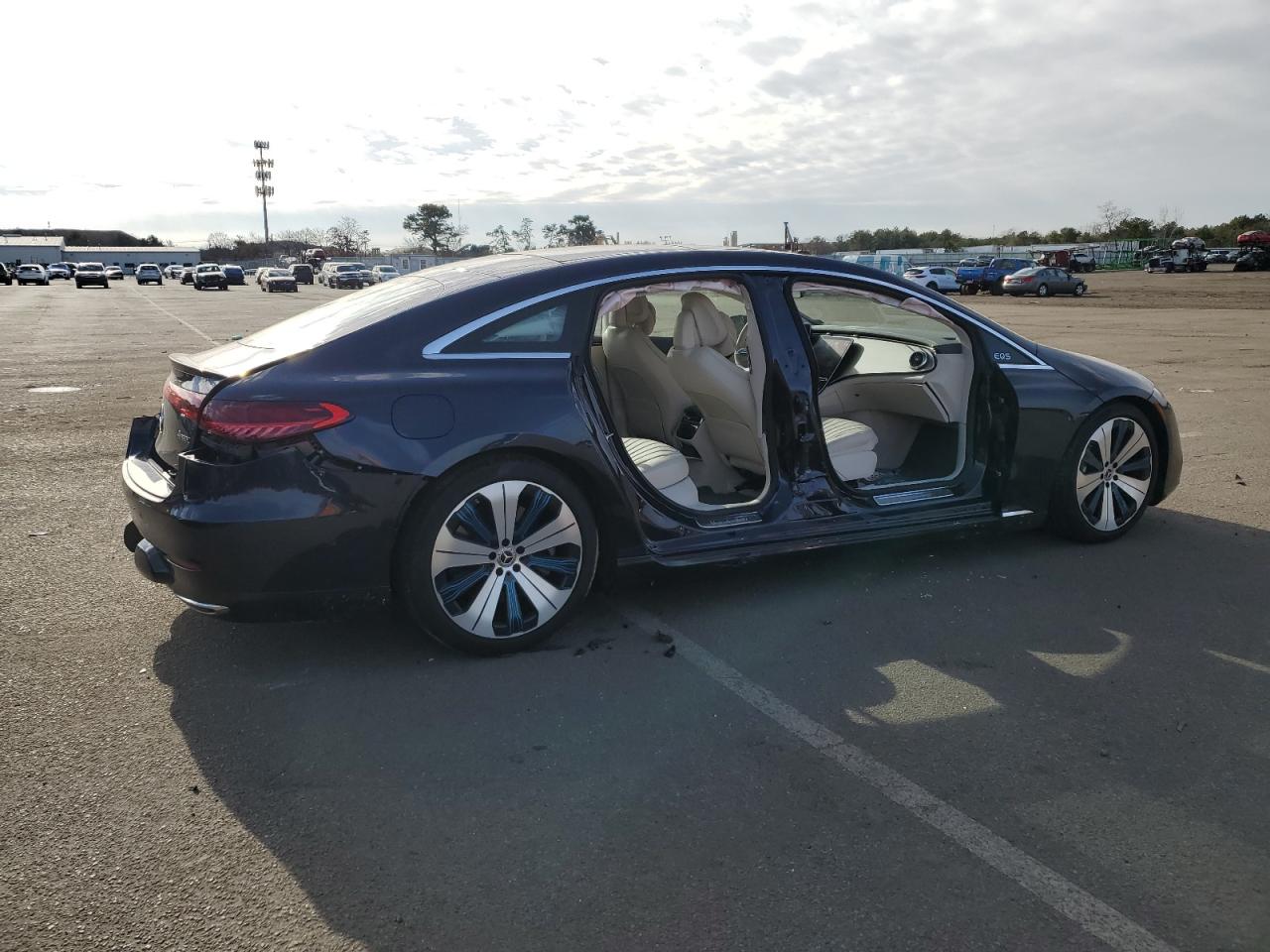 Изображение 3 2023 MERCEDES-BENZ EQS SEDAN 450 4MATIC 2023 с VIN W1KCG2EB4PA023998