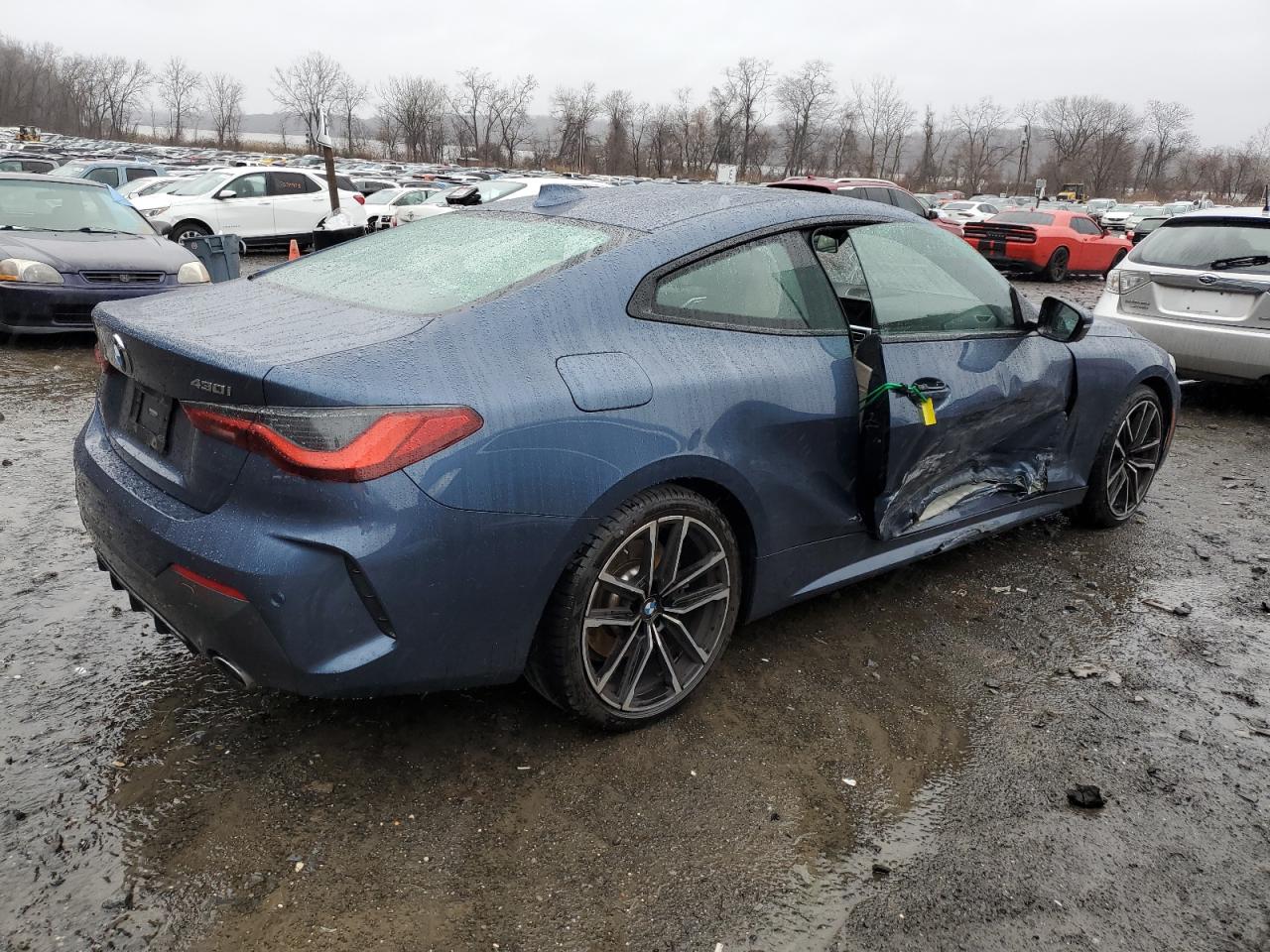 Image 3 of 2021 BMW 430XI  2021 with VIN WBA73AP08MCG57585