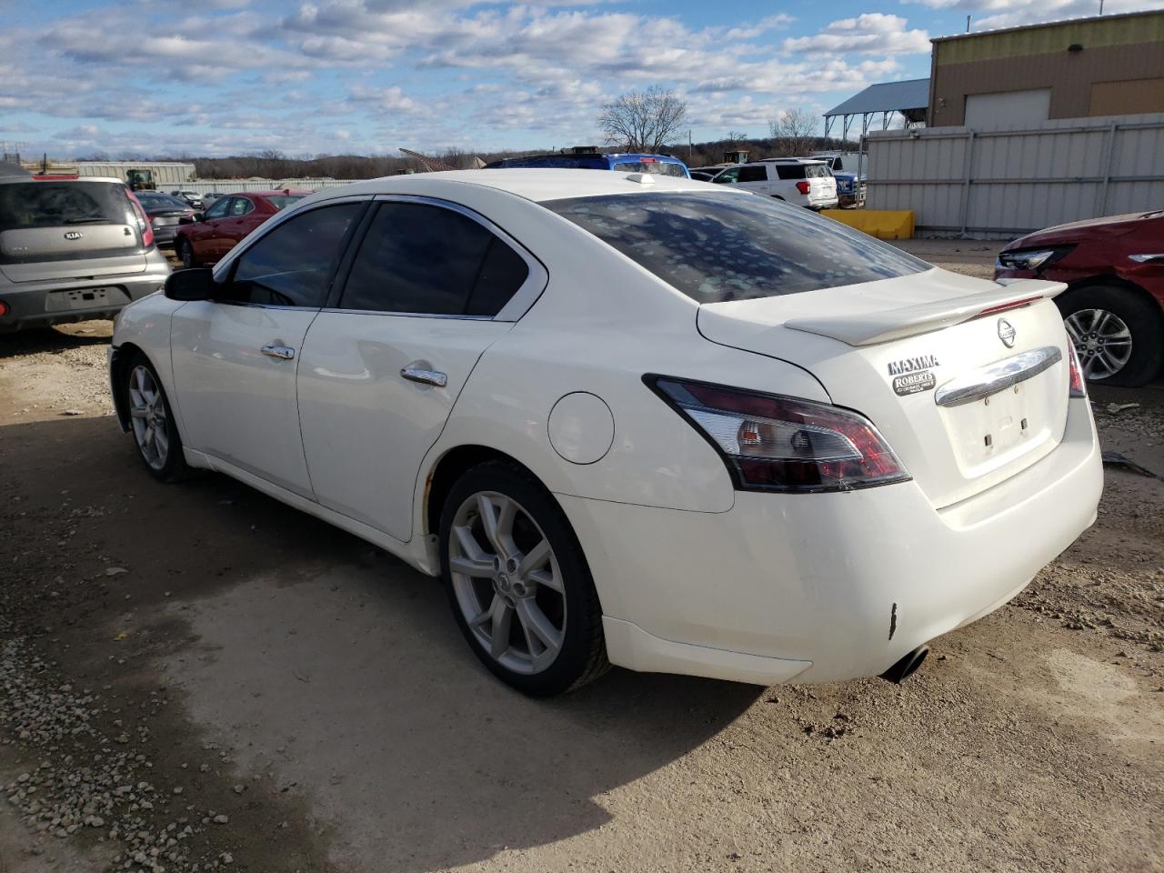 Obraz 2 z 2012 NISSAN MAXIMA S 2012 z VIN 1N4AA5AP6CC860388
