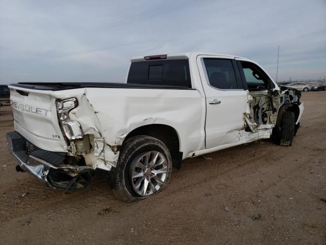 Image 3 of 2021 CHEVROLET SILVERADO K1500 LTZ 2021 with VIN 3GCUYGEDXMG203624